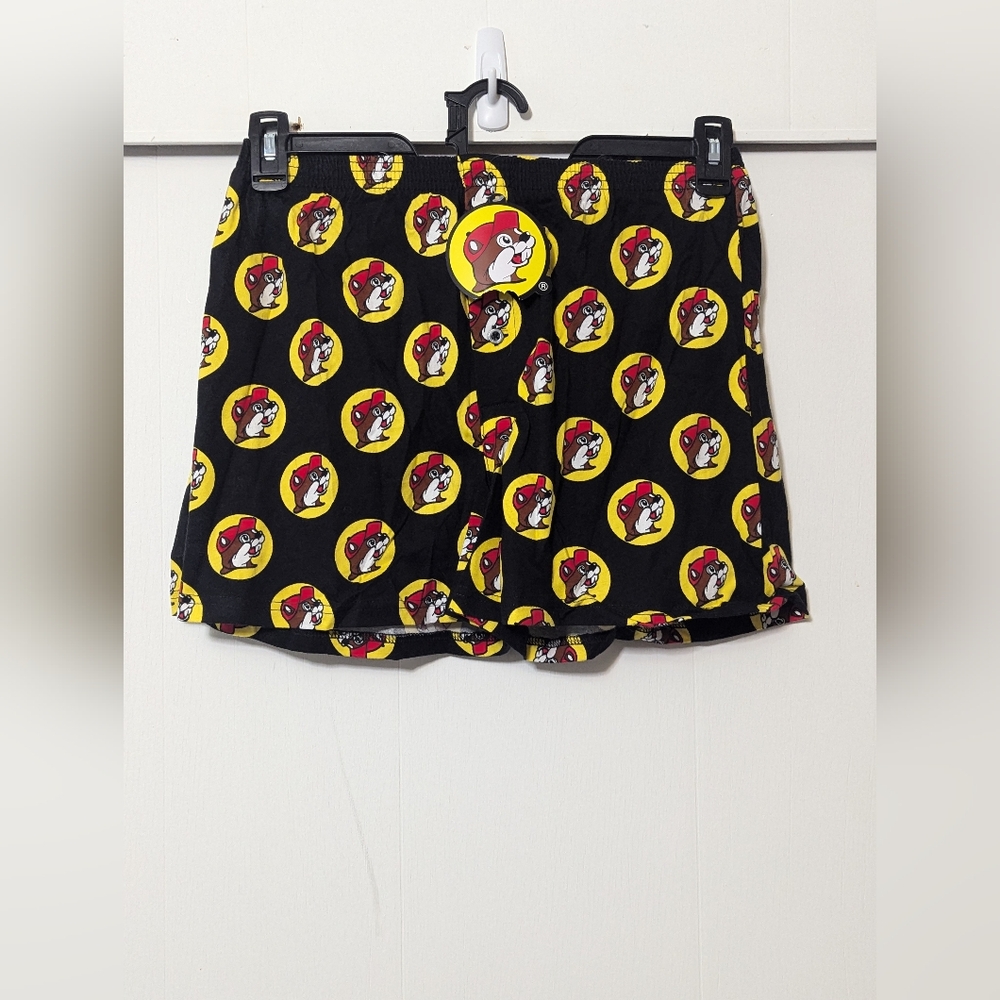 NWT Men's Bucee's Shorts Size Small Boxer Style